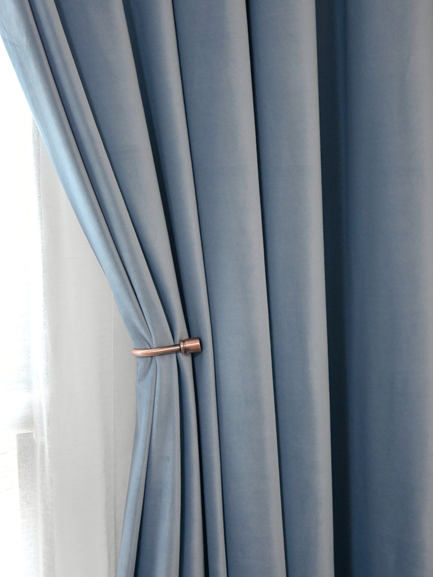 Why Will You Go For The Light
Blue Curtains?