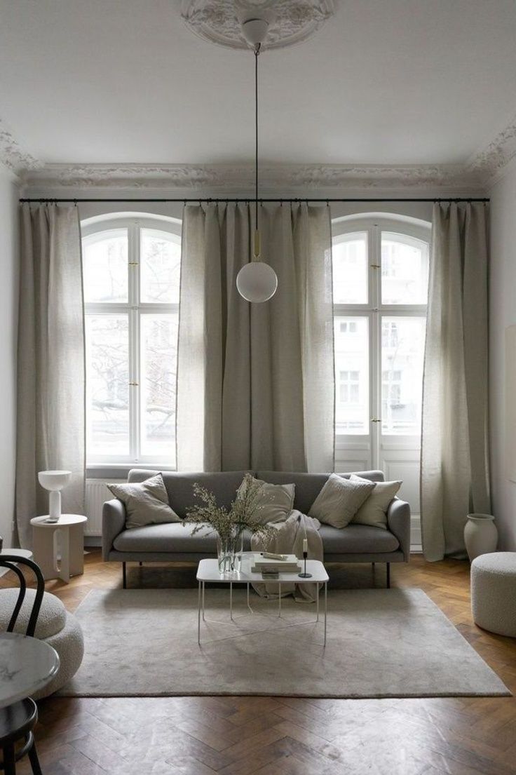 Tips for choosing living room curtains