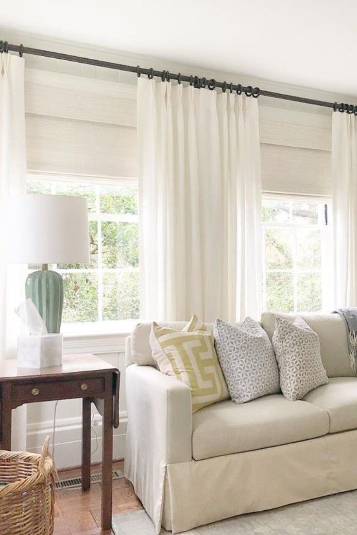 Living room window treatments: how to choose the right one