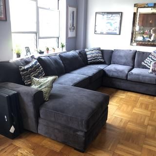 The Beauty Of Microfiber
Sectional Sofa