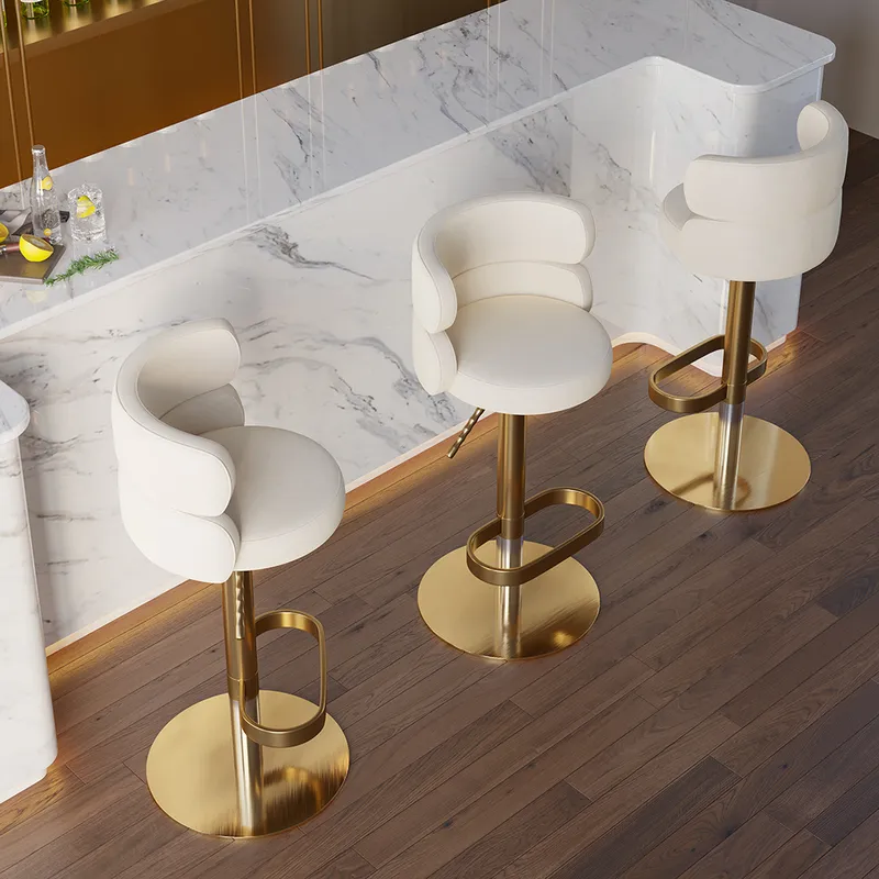 Making the Best Use of Modern
Adjustable Bar Stools at Home