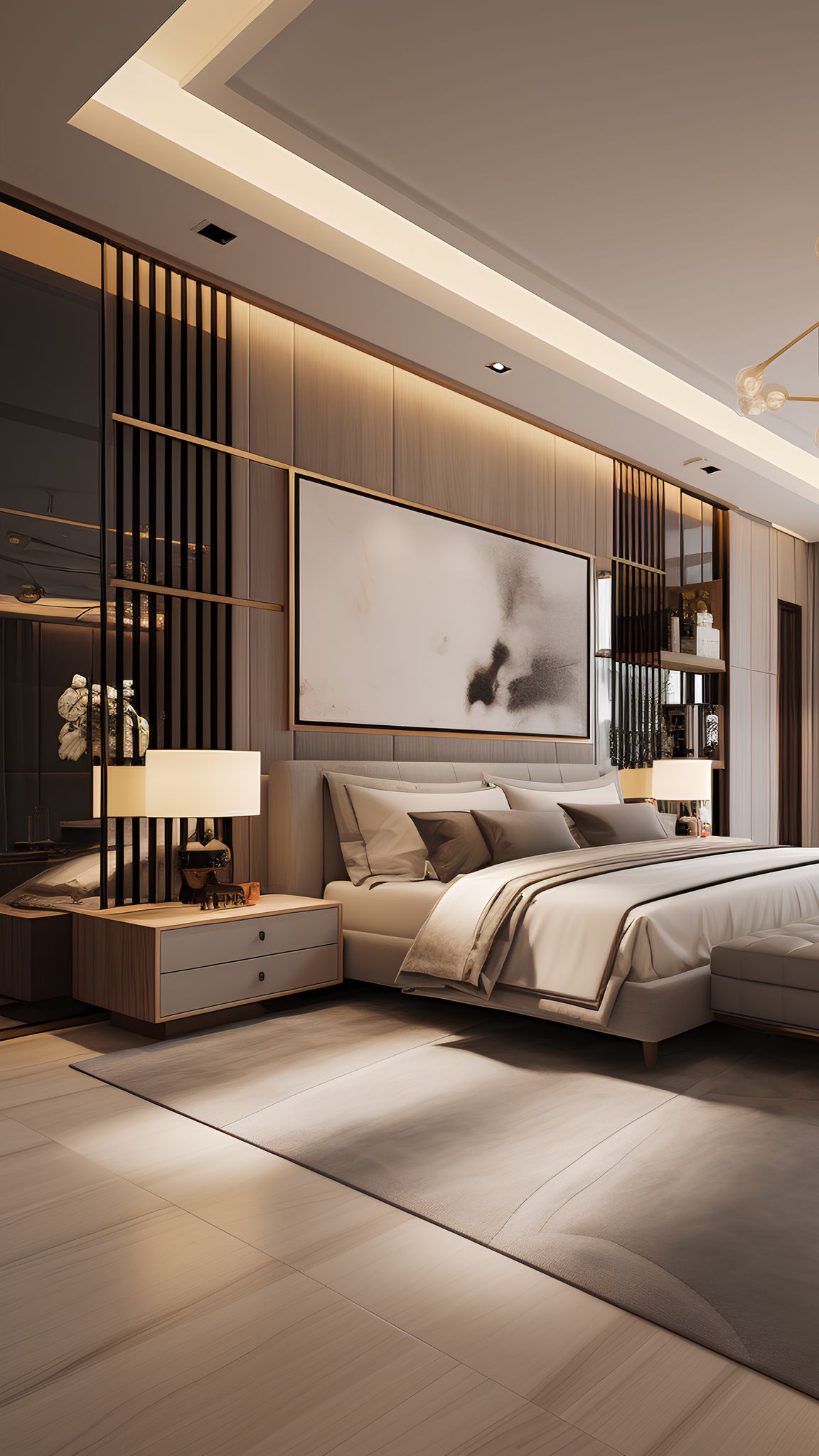 Important Tips For Modern
Bedroom Design – The Furniture!