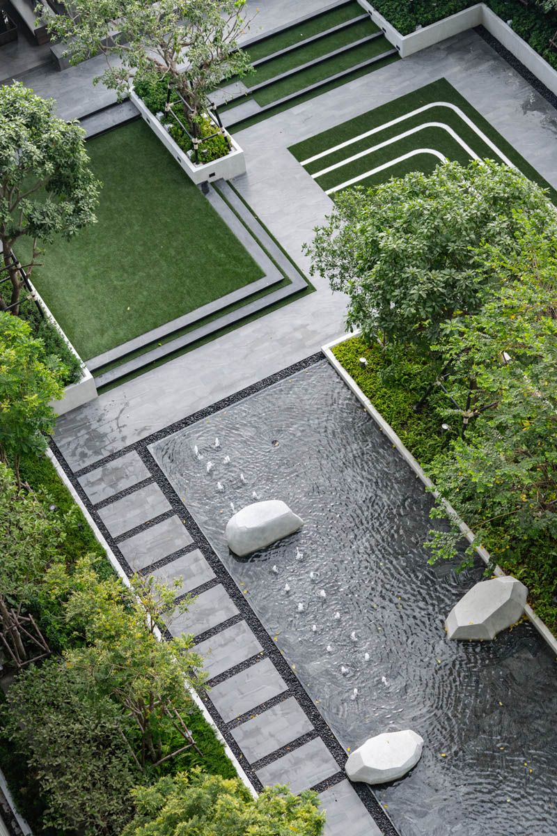 Choose Modern landscape design
which is Refreshing