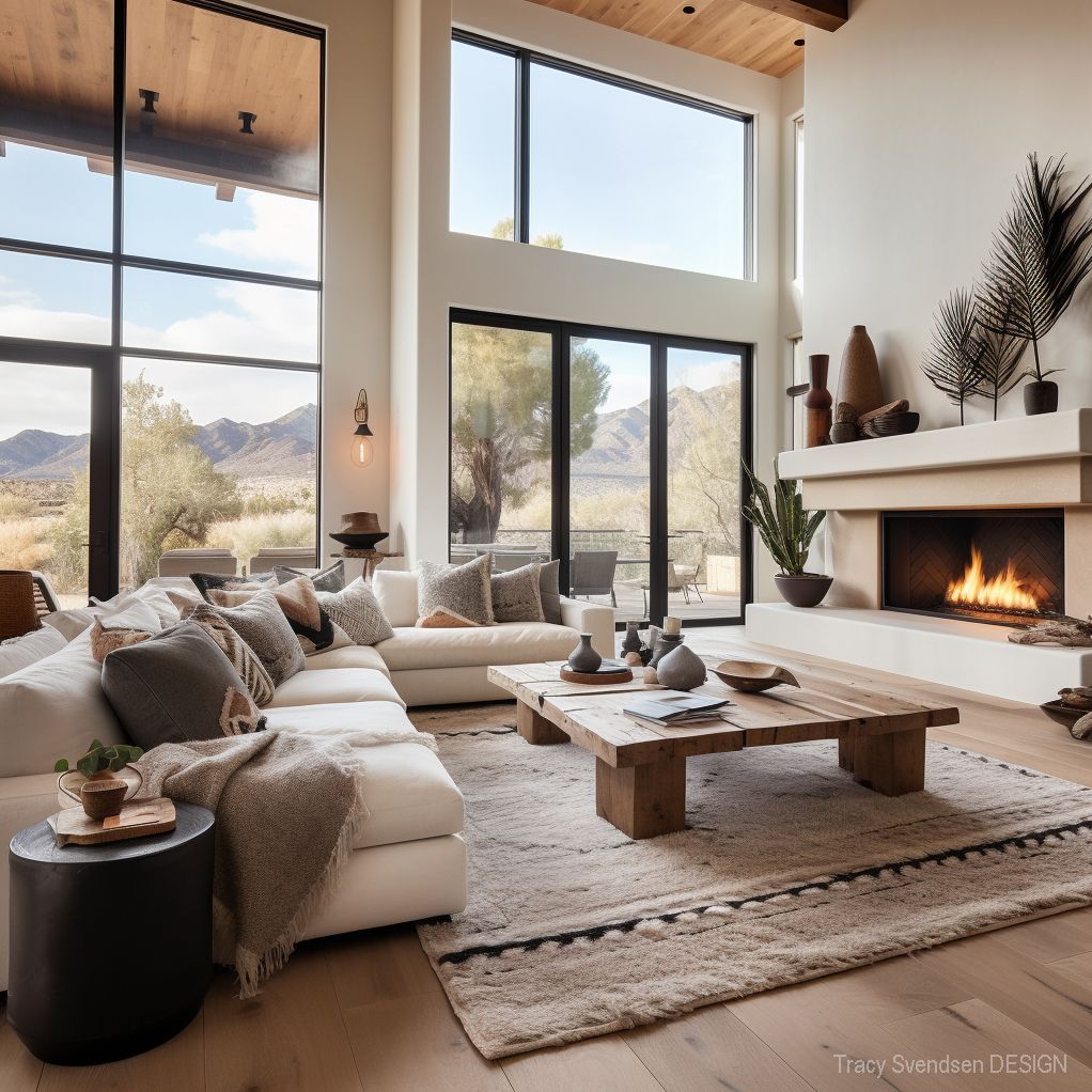 Create a cozy atmosphere in
your living room interior design