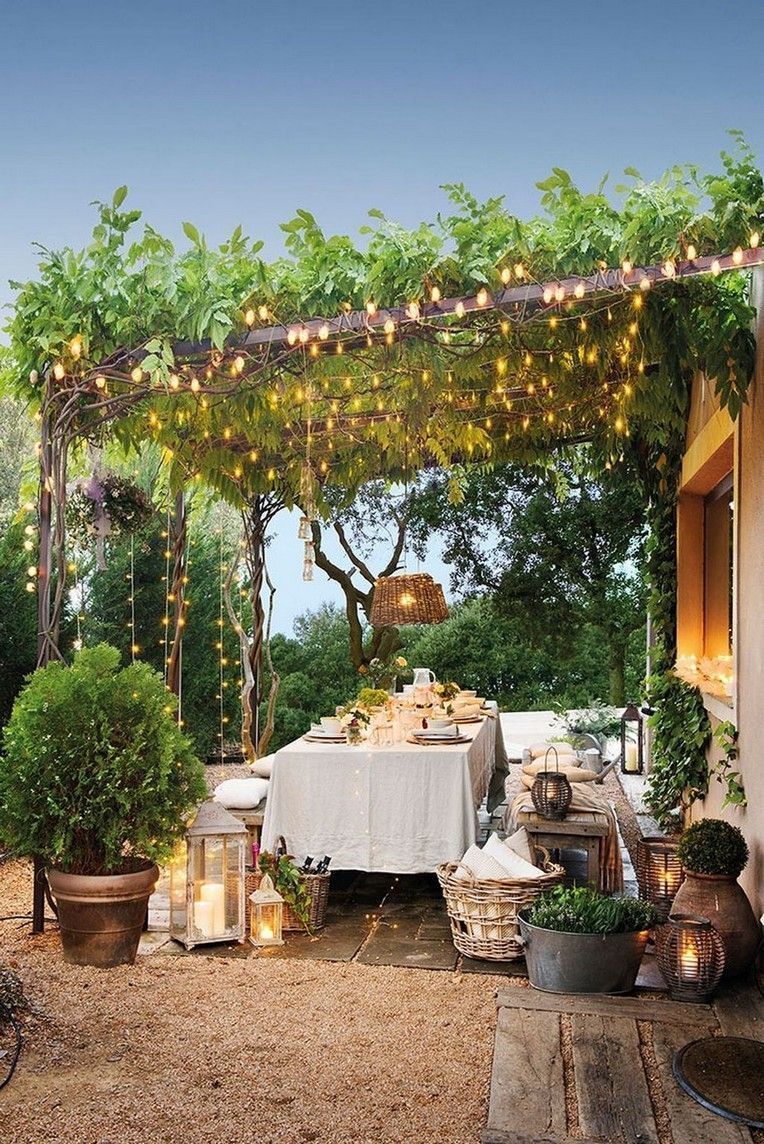 Modern pergola to beautify
your Garden