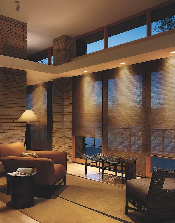 Install Modern window
treatments for Protection against Sun and Heat