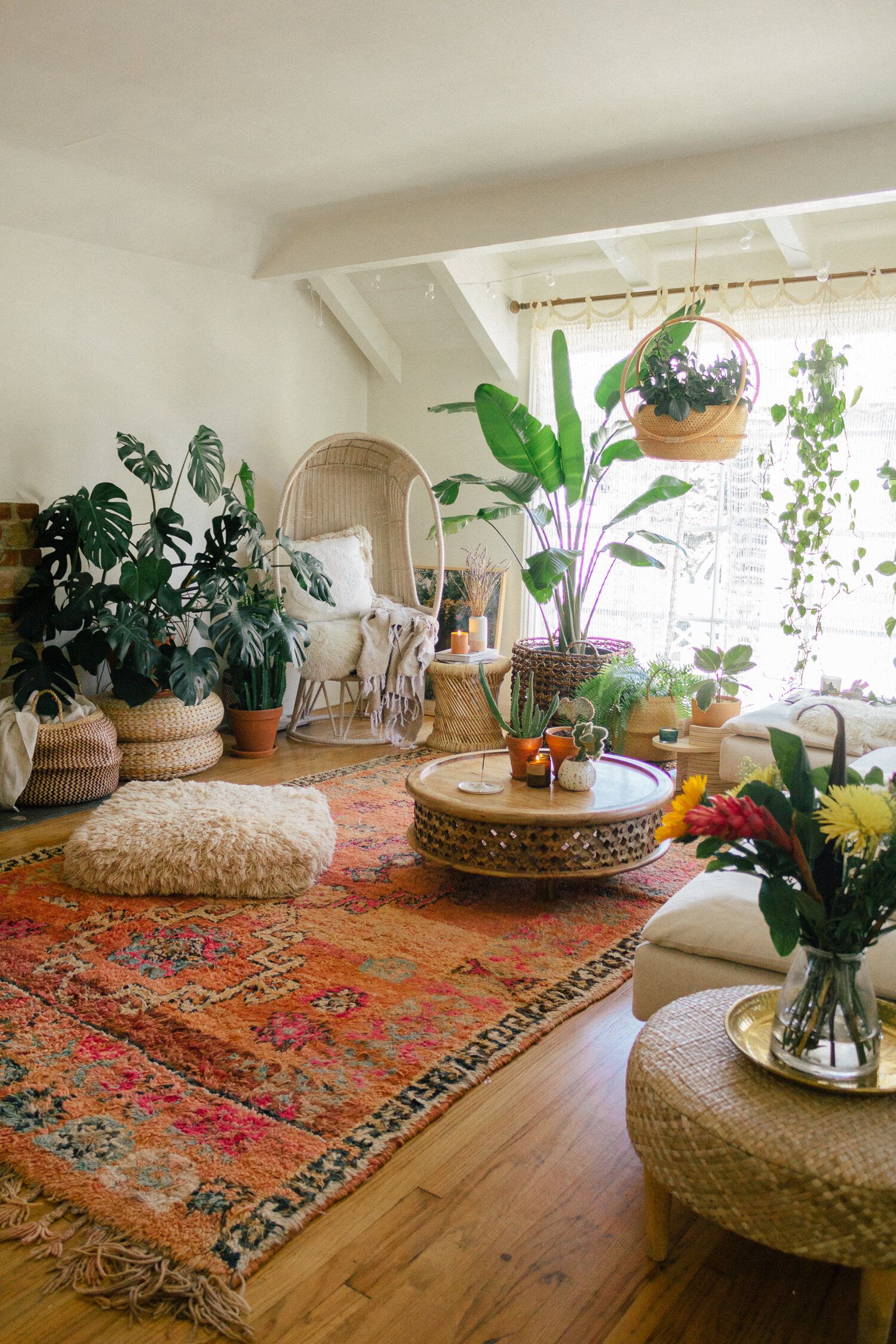 Using Moroccan Rugs In The
House