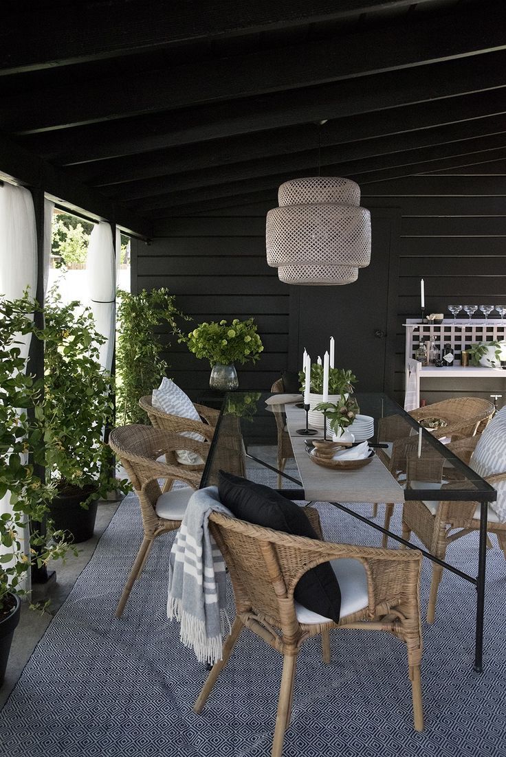 Major points to consider for
Outdoor Dining Sets