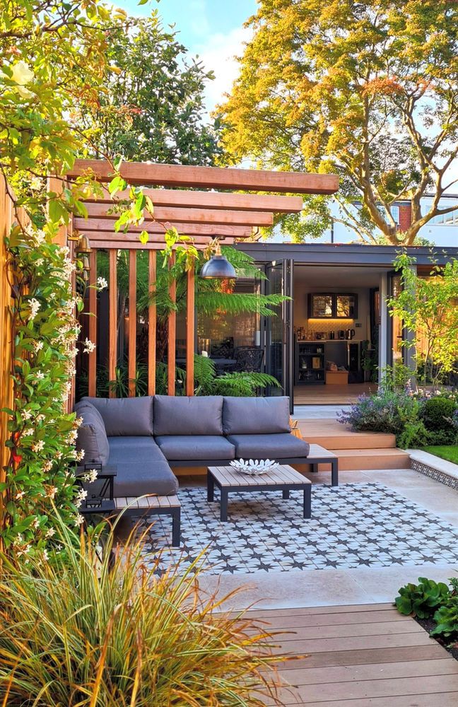 Outdoor Room to Spend Quality
Time with family