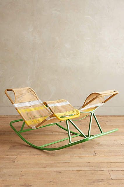 Patio rocking chairs that will
make your patio fully functional