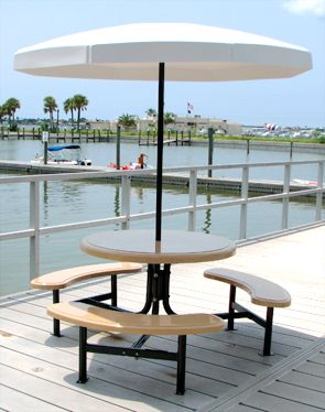 Sun Protection: Relaxing Under a Patio Table Umbrella