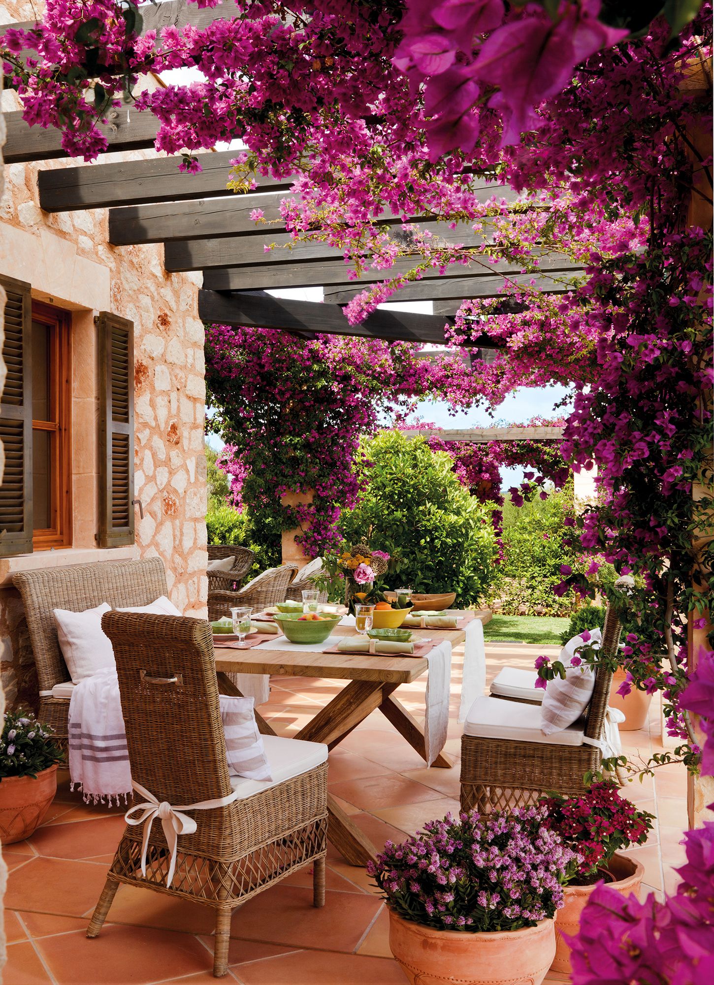 Sheltered Elegance: Enhancing with
Pergola Covers