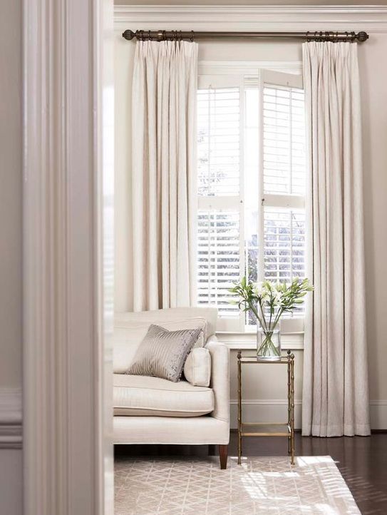 Treat your windows to a fancy
with Plantation Shutter to fit