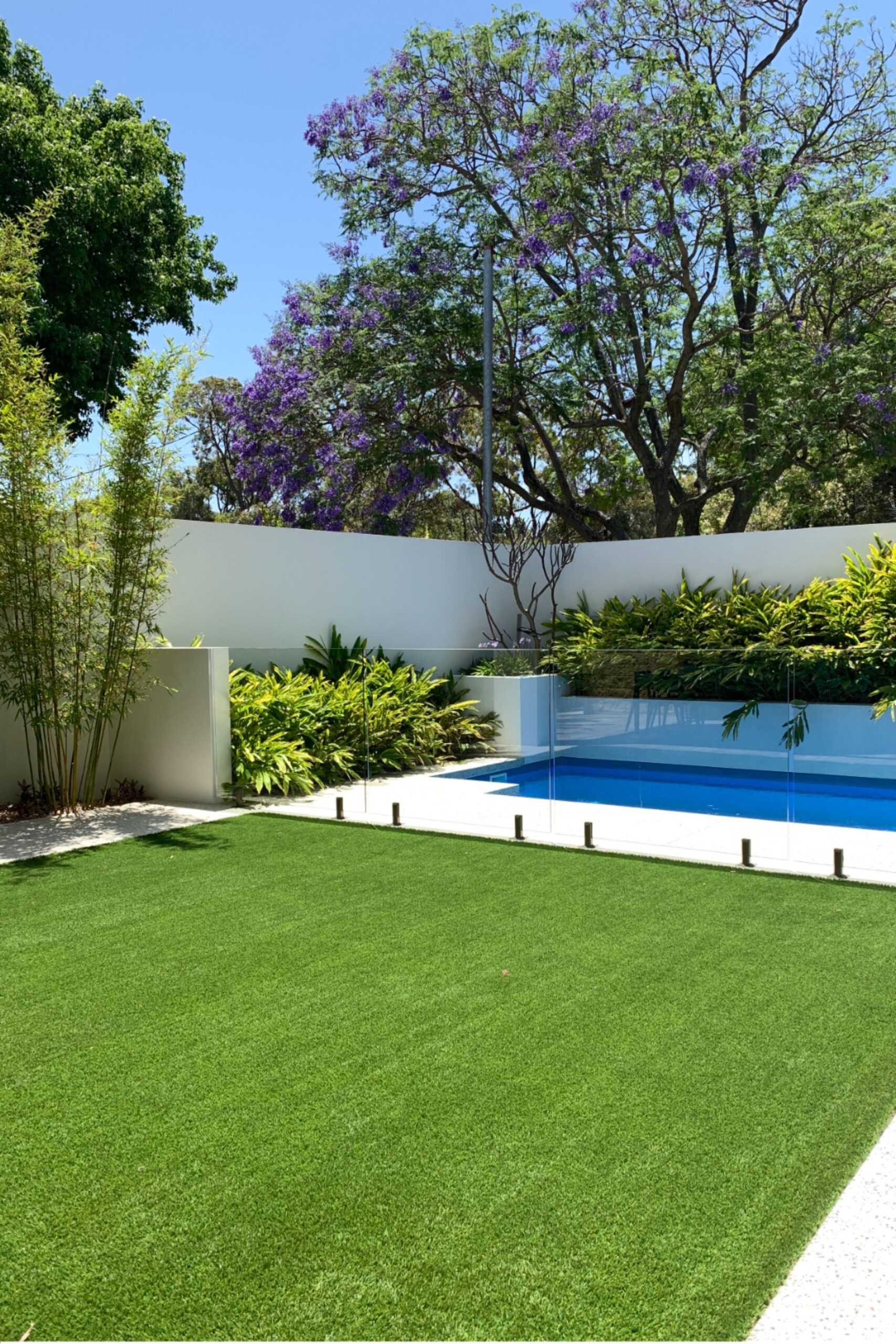 Landscaped Luxury: Adorning with Pool
Landscaping Ideas