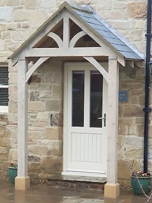 Elegant and Decorative Porch
Canopy