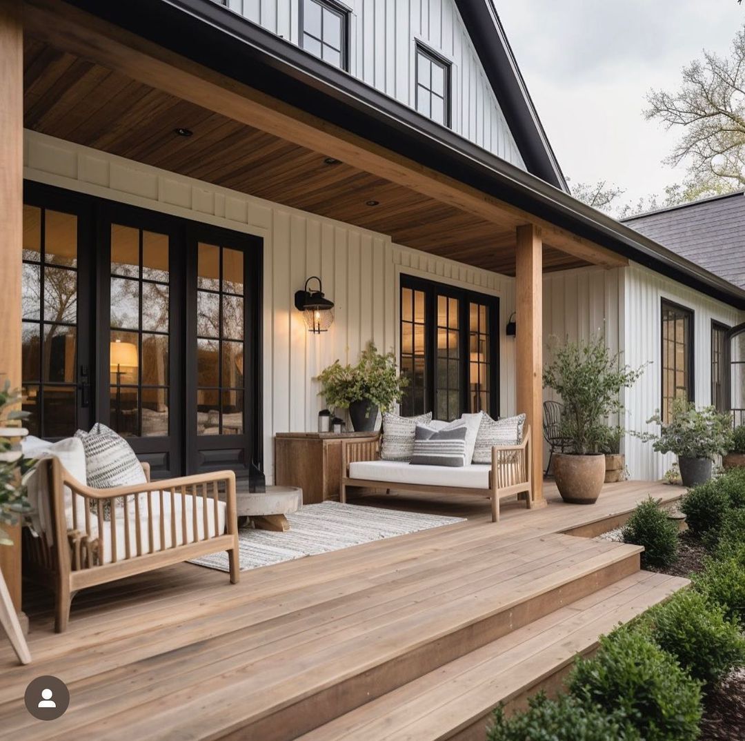 Porch Designs to suit every
Home