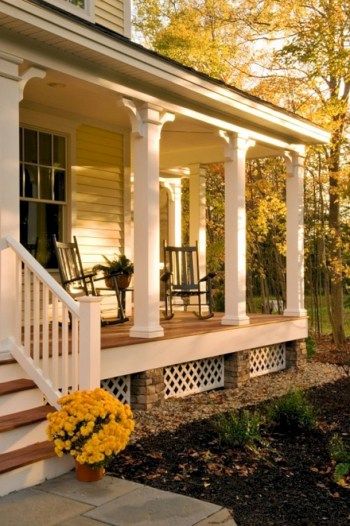 Porch railings for your home
decor