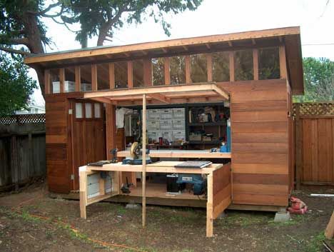 Reasons why you should opt for
portable storage sheds