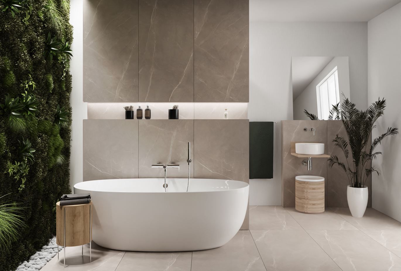 IMPRESSIVE DESIGNS OF ROCA
BATHROOMS