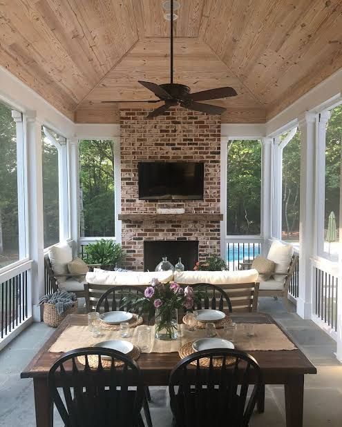 Why to go for nice designs of
  screened in porch structures