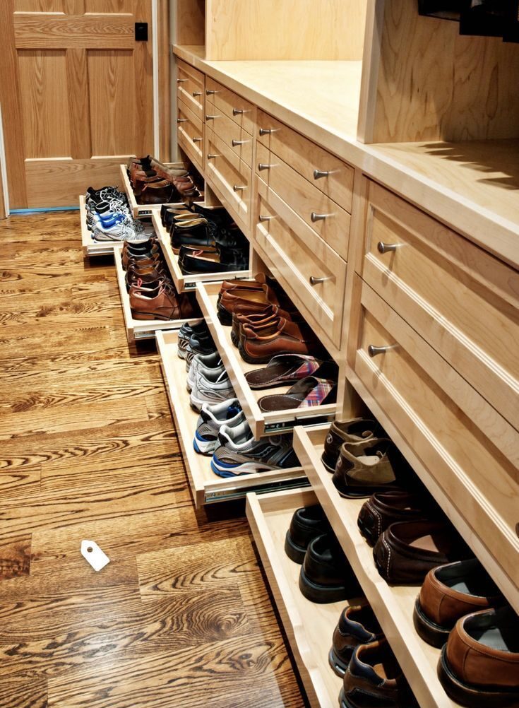 Shoe Closet Ideas For Your Shoe Collection