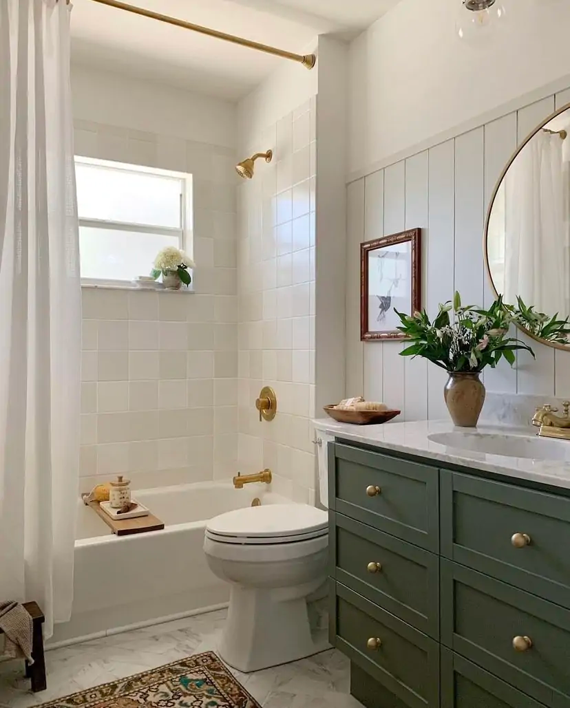 Small bathroom makeovers