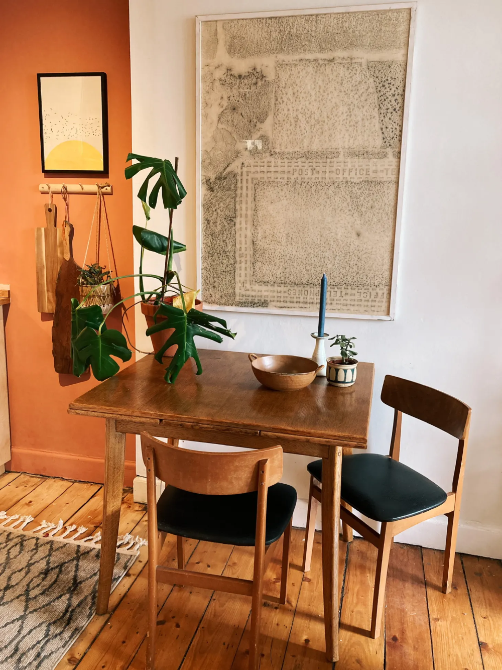 Large advantages of a small dining table