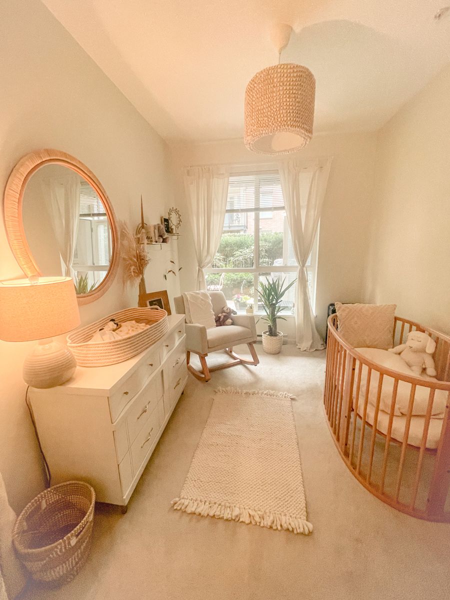 Modern nursery ideas for small
rooms