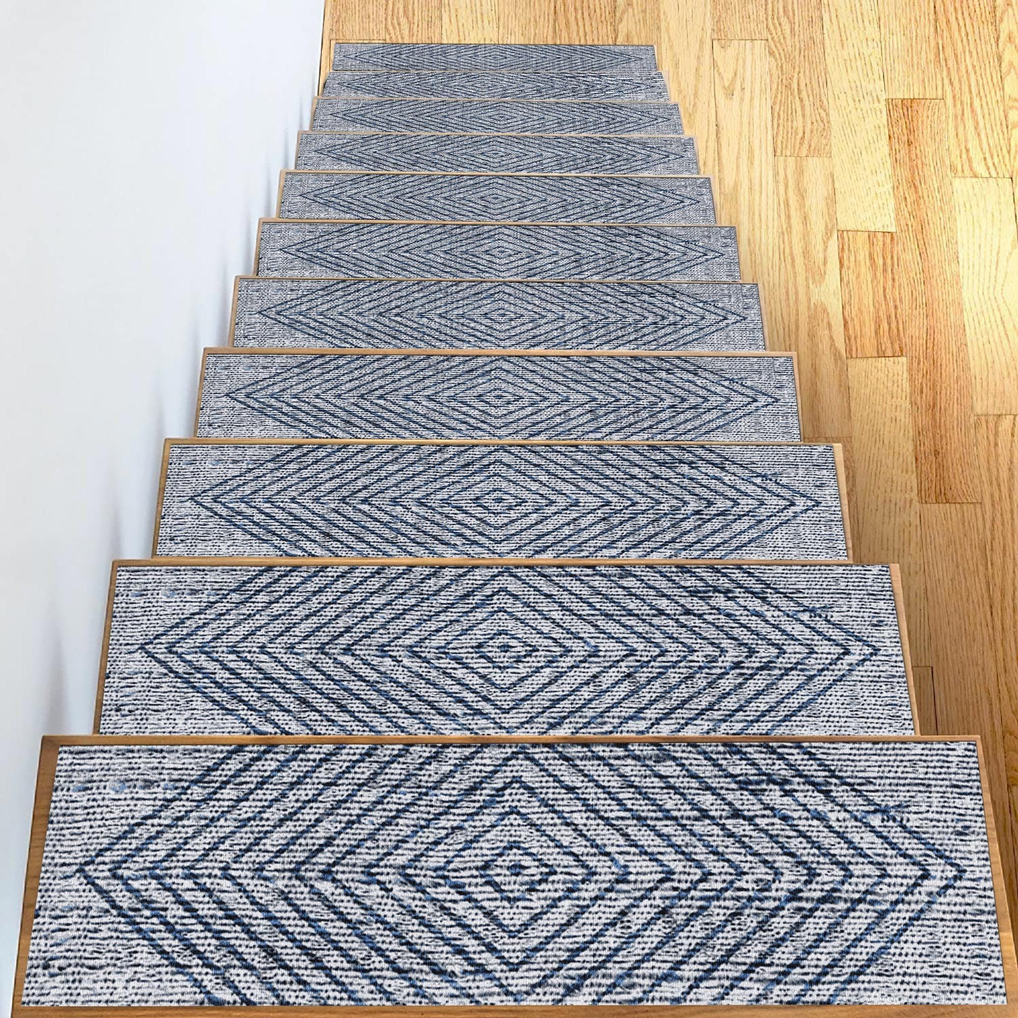 Use Stair Treads Carpet And
Keep Your Stair Clean!