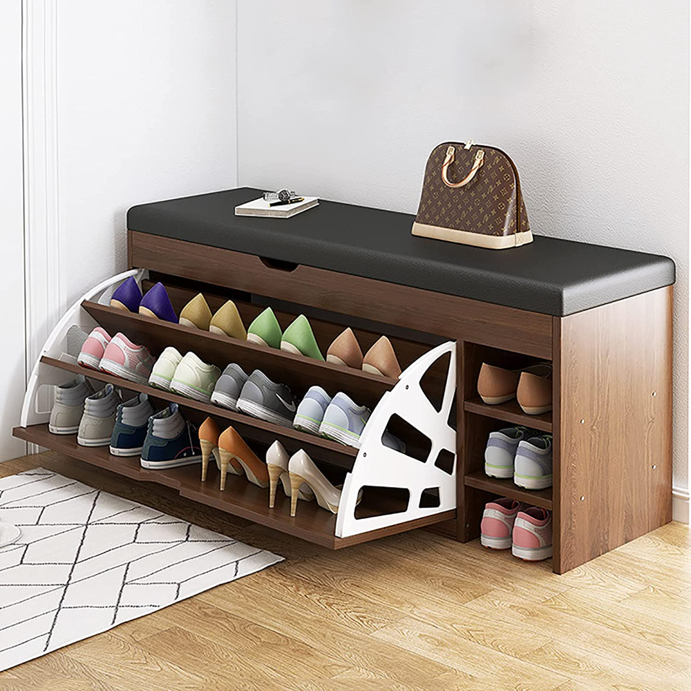 Organized Spaces: Maximizing Storage with
Storage Furniture