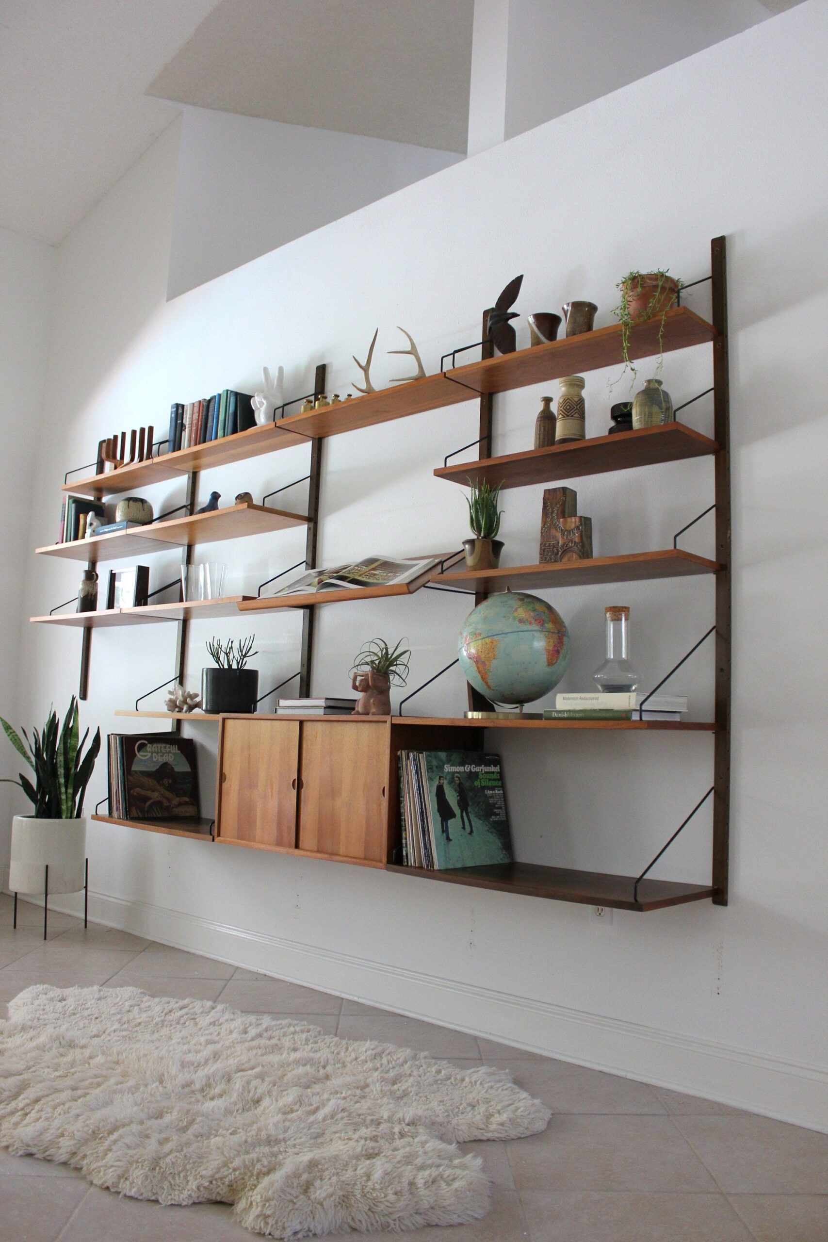 TV Storage Unit Design