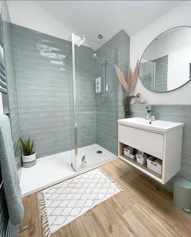 White Bathroom Decoration Ideas