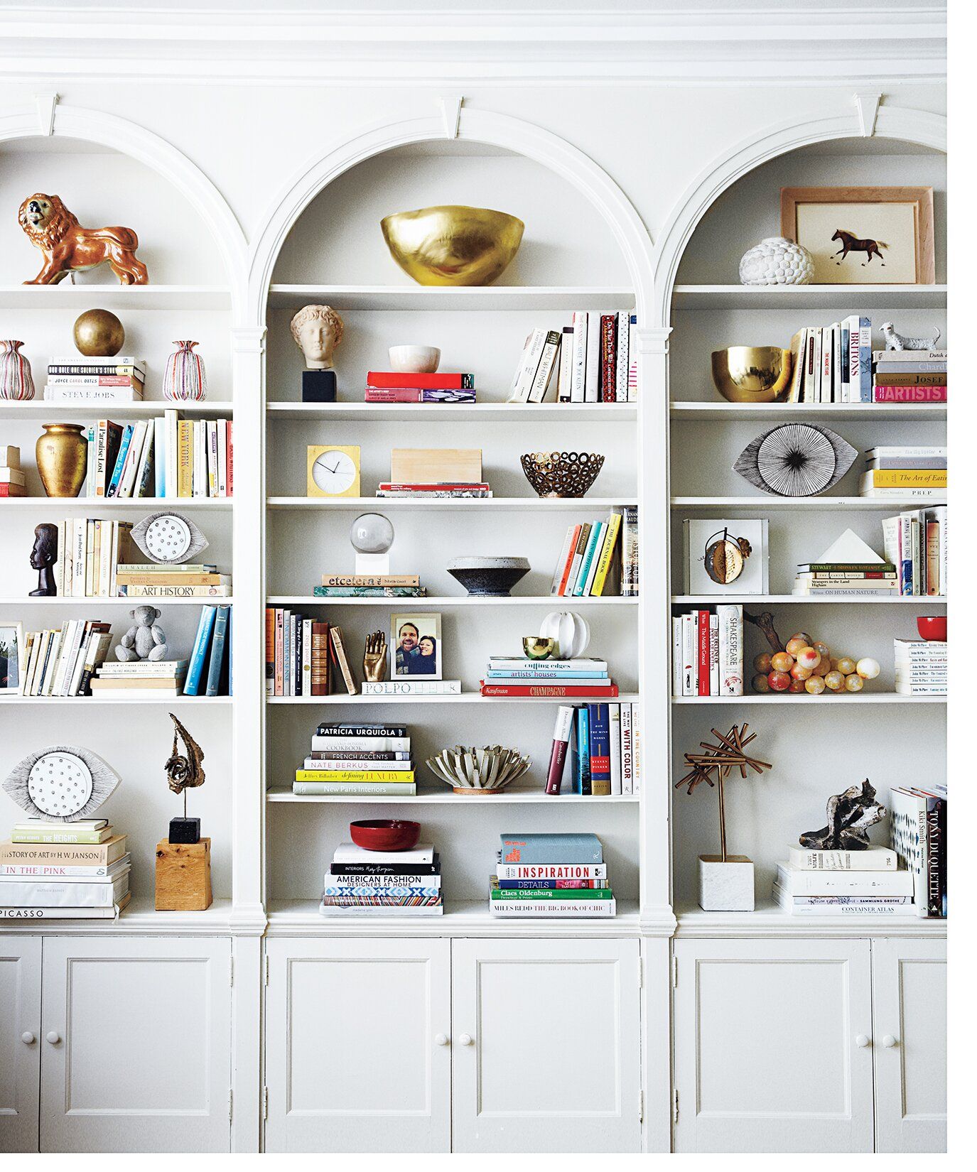 White Bookcase – Versatile
Choice To Go With