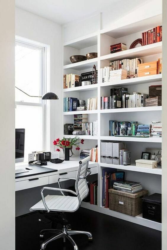 White Bookcases – Attractive
And Specious Items