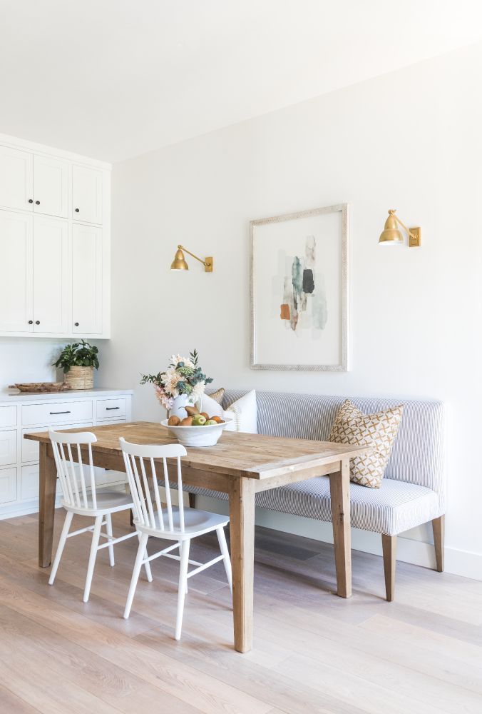 Clean Elegance: Dining in Style with
White Dining Chairs