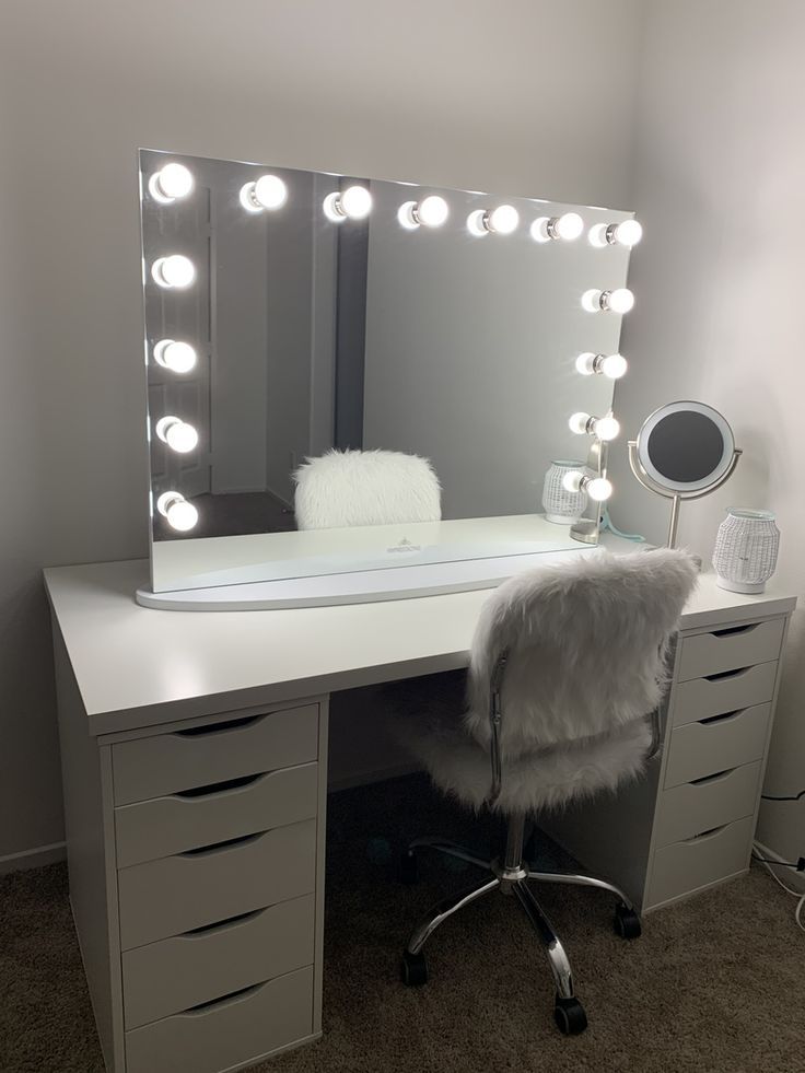 Make Your Place Beautiful With
White Vanity