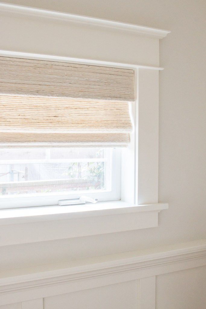 Decoration Ideas Using White
Wood Blinds