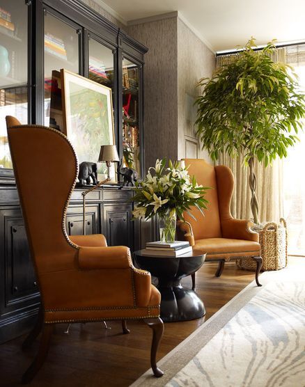 Wingback Chair: Pretty And
Beneficial