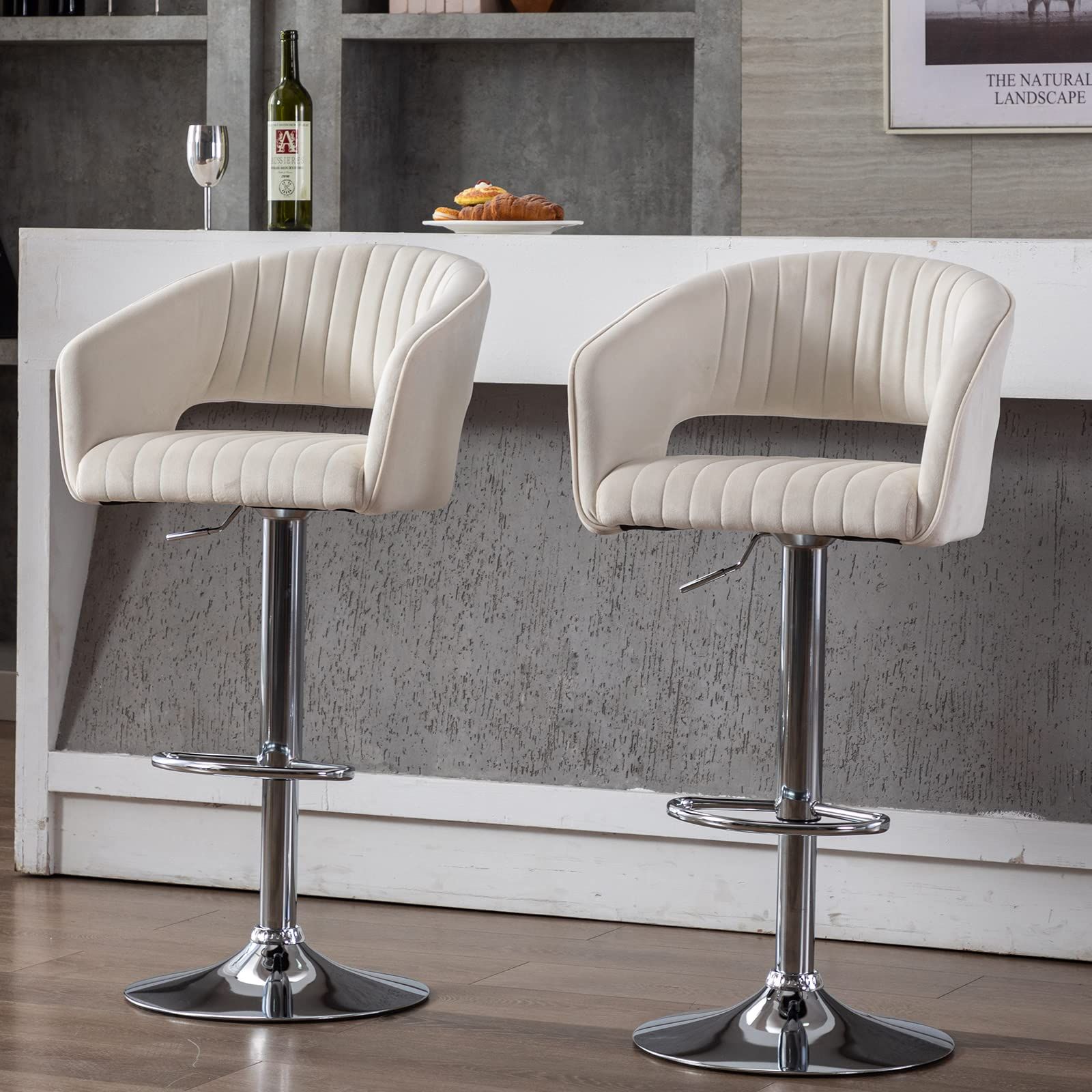 Making the Best Use of
adjustable swivel bar stools with back