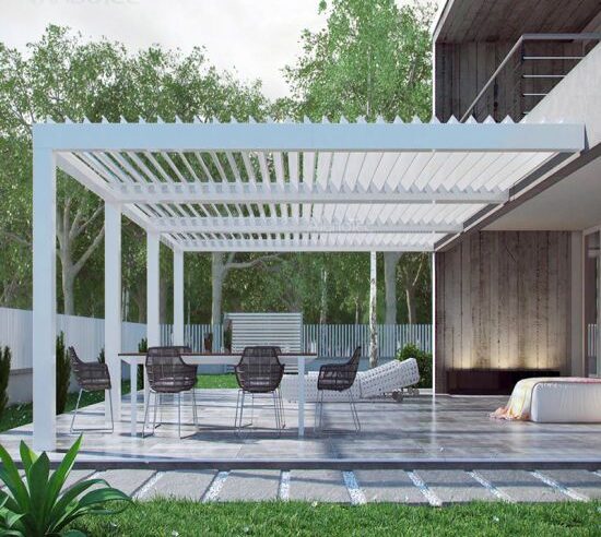 Aluminum Patio Awnings Variation Designs