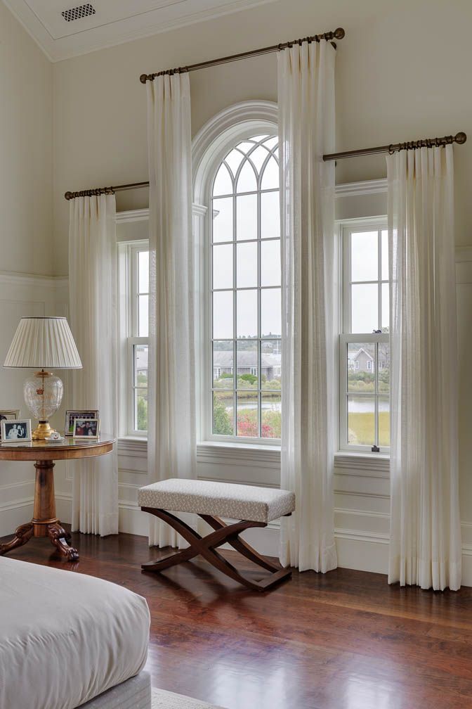 An Overview of Arched windows
treatments