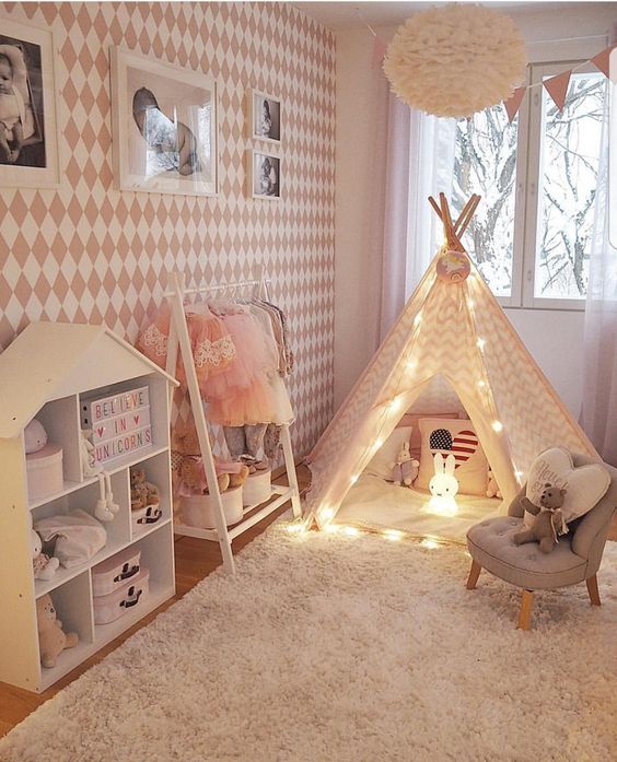 Possible Ideas For Decorating
A Baby Girls Bedroom