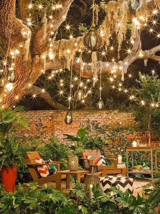 Use Backyard Lighting Ideas to
Brighten Your Backyard