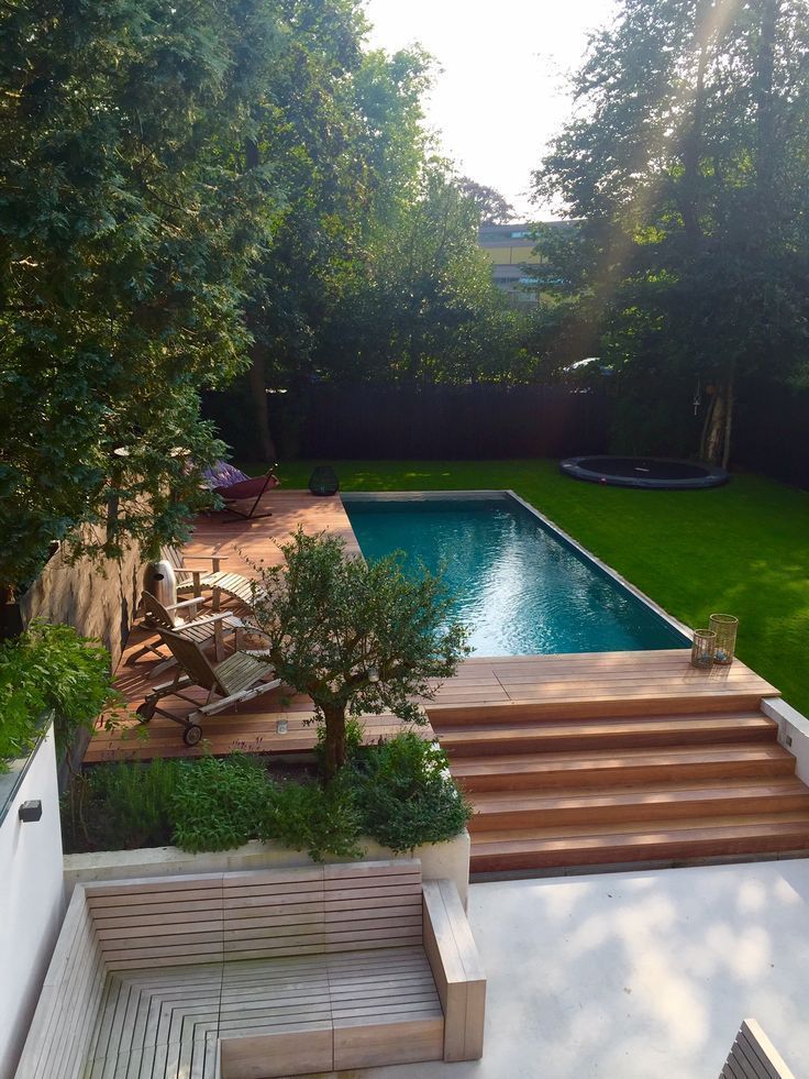 Crystal and Clear Backyard
Pools are Great Addition to a Home