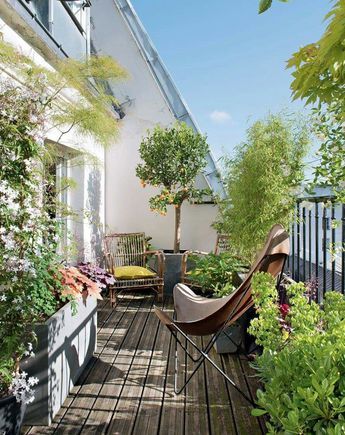 Get to Know Some Balcony Garden Ideas you can make for your Garden