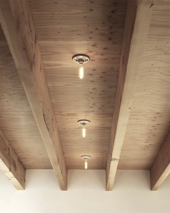 The simplest basement ceiling ideas