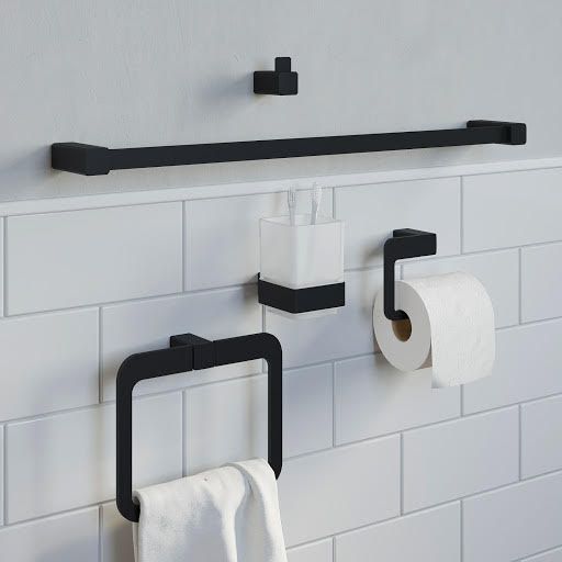 Coordinated Style: Enhancing Spaces with
a Bathroom Accessories Set