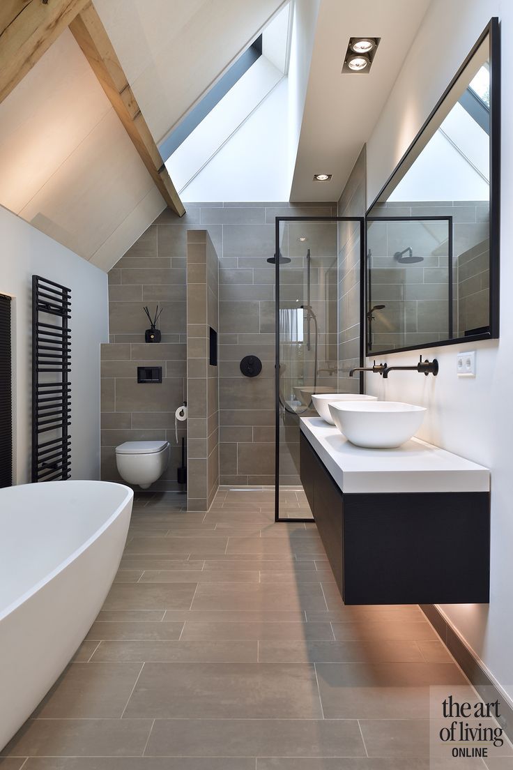 How to Select Complimenting
Bathroom Designs for Your Home