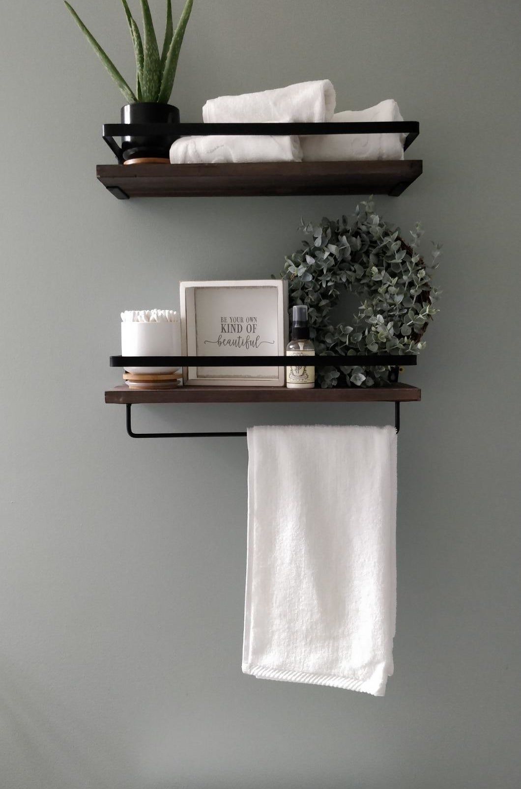 Bathroom Shelves Add to Your  Bathroom Elegance and Practicality