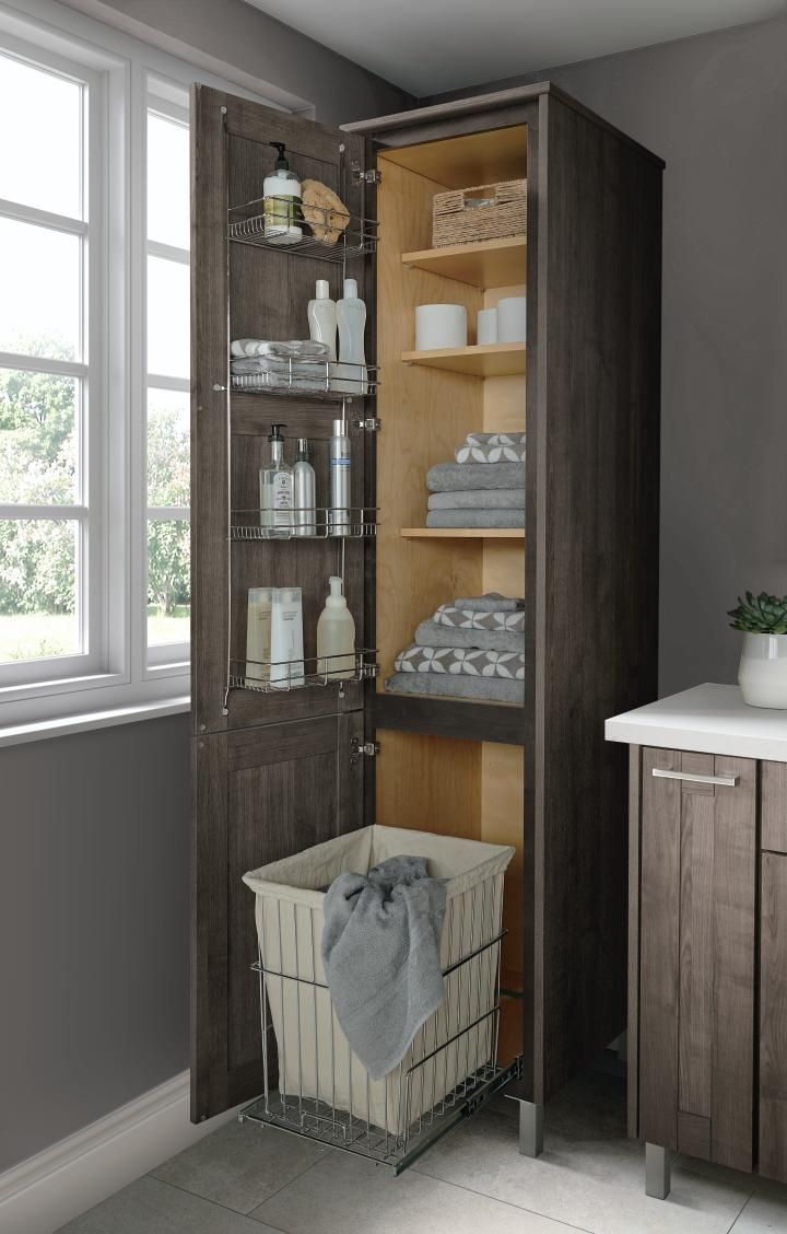 Some practical bathroom storage cabinets ideas